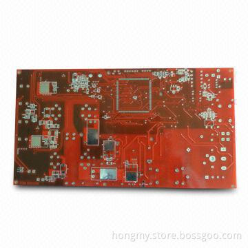 Multilayer PCB with UP Flat Panel Display, 6-layer Board, Compliant with RoHS Directive